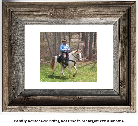 family horseback riding near me in Montgomery, Alabama